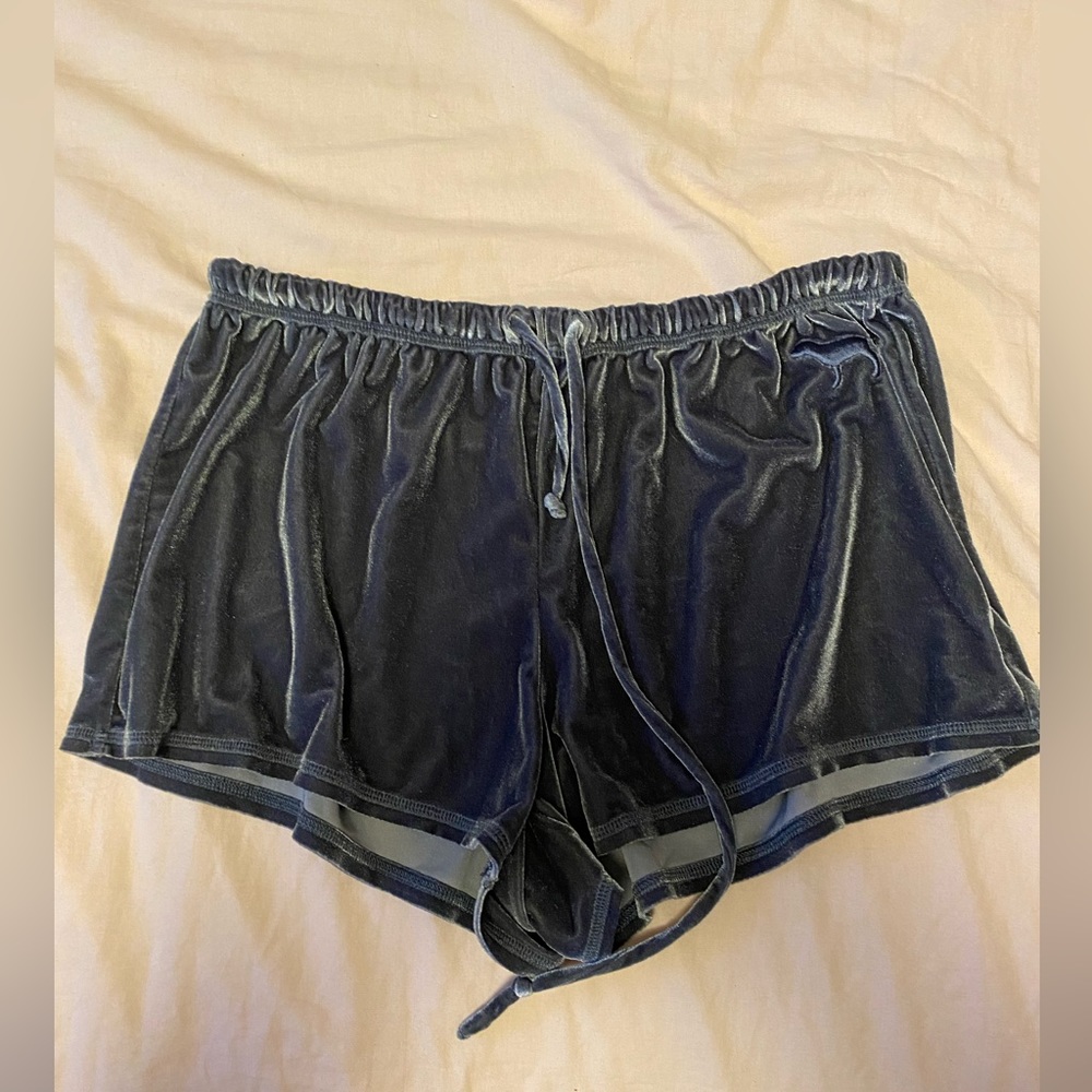 Pink sleep shorts